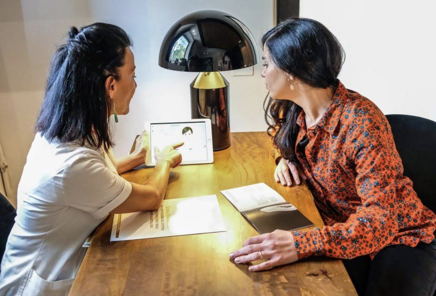 Manola e il team di Sartoria del Benessere