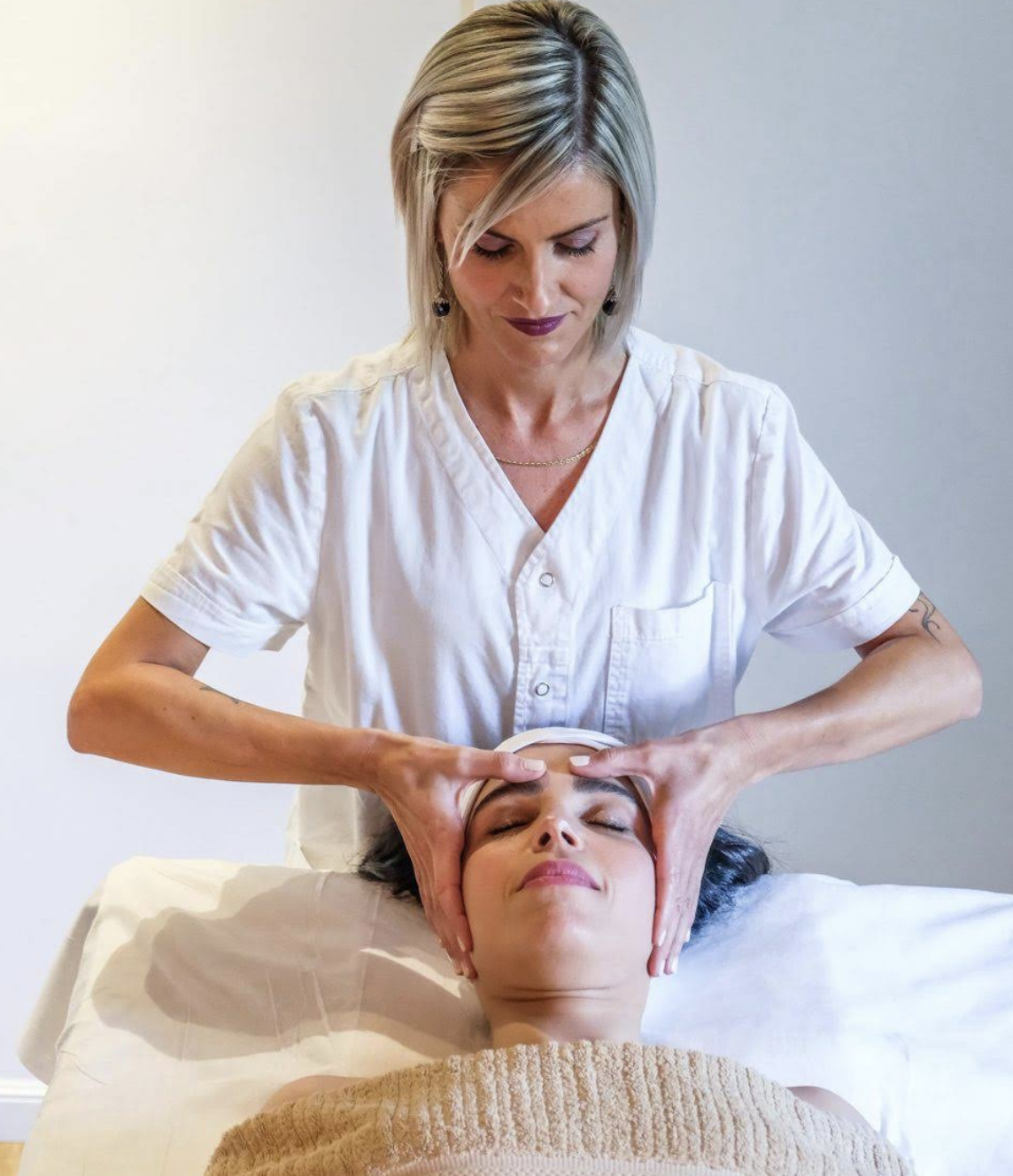 Trattamento viso professionale